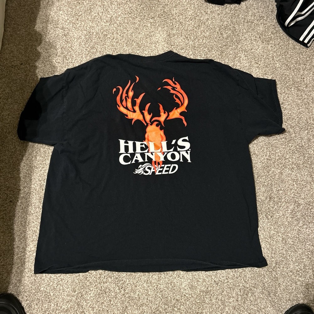 Browning Hells Canyon graphic tee